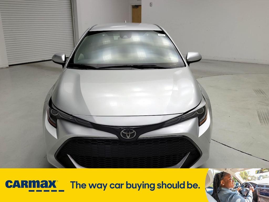 used 2021 Toyota Corolla Hatchback car, priced at $18,998