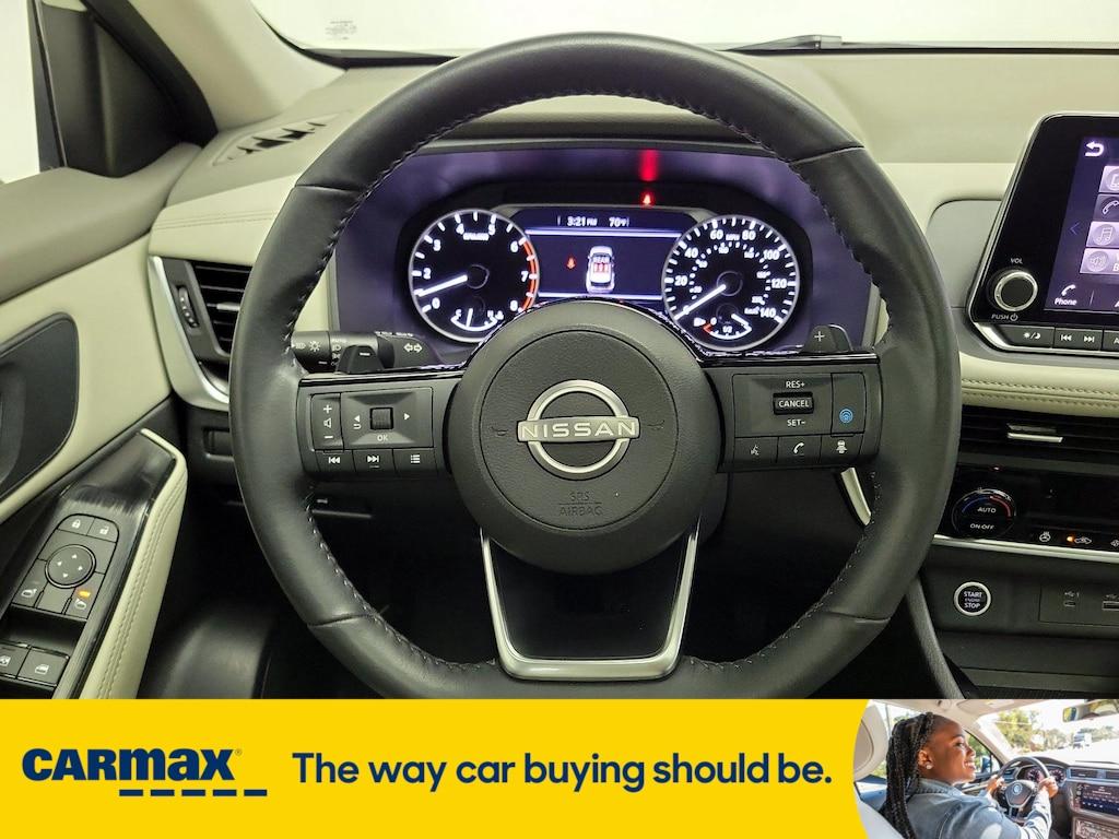 used 2023 Nissan Rogue car, priced at $27,998