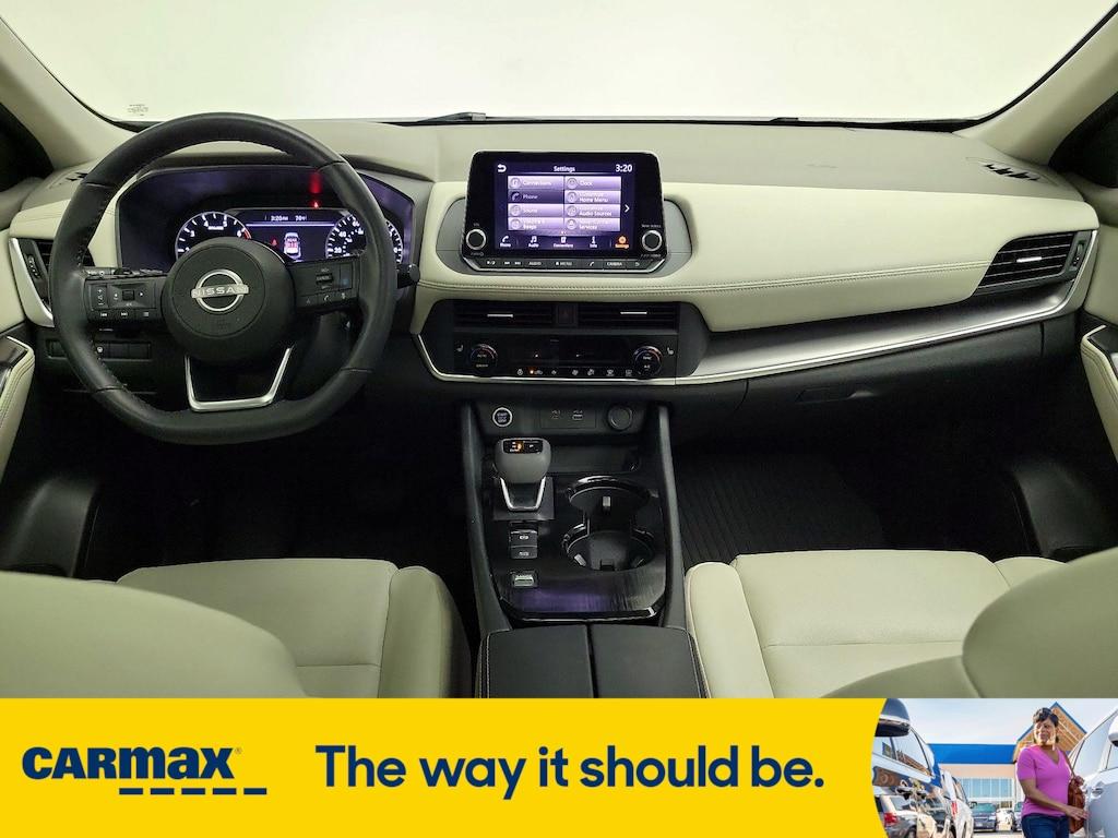 used 2023 Nissan Rogue car, priced at $27,998