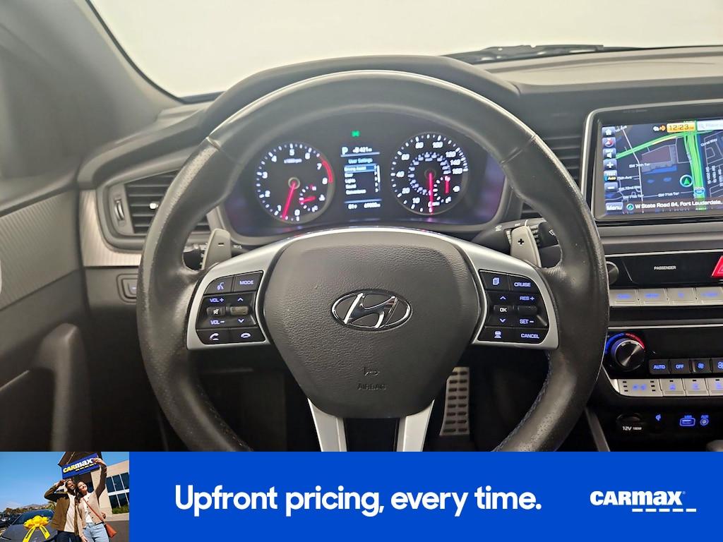 used 2019 Hyundai Sonata car, priced at $16,998