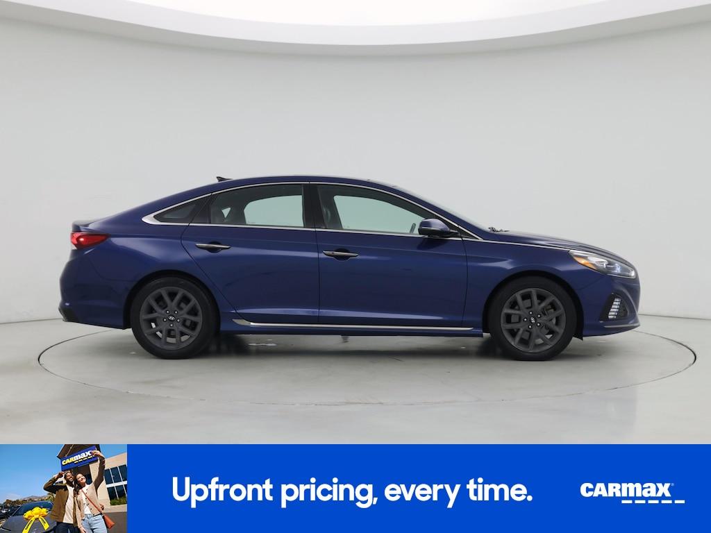 used 2019 Hyundai Sonata car, priced at $16,998