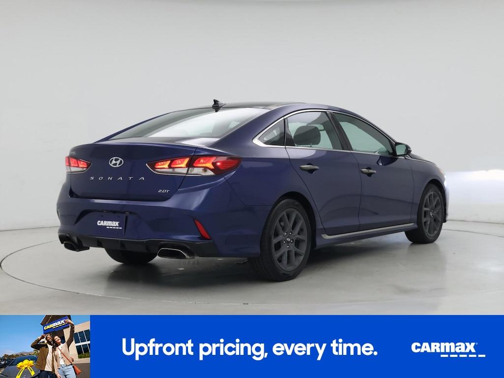 used 2019 Hyundai Sonata car, priced at $16,998
