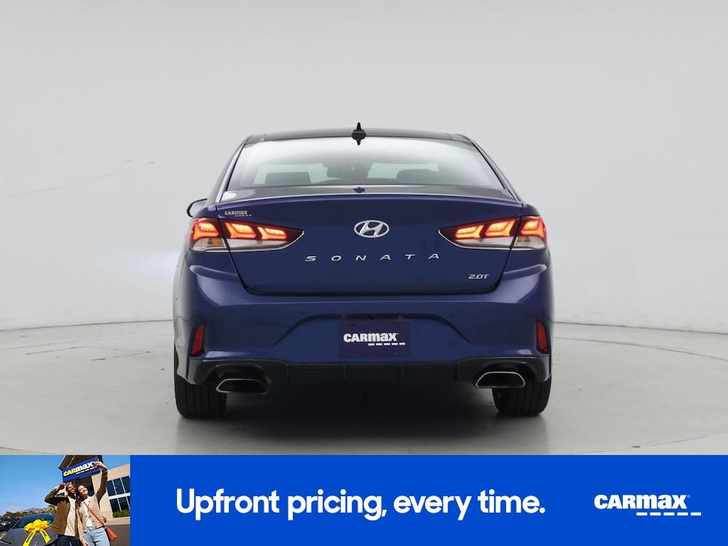 used 2019 Hyundai Sonata car, priced at $16,998