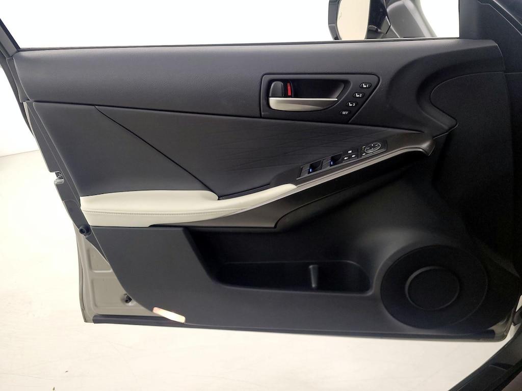 used 2023 Lexus IS 350 car, priced at $42,998