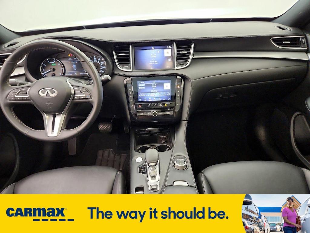 used 2021 INFINITI QX50 car, priced at $26,998