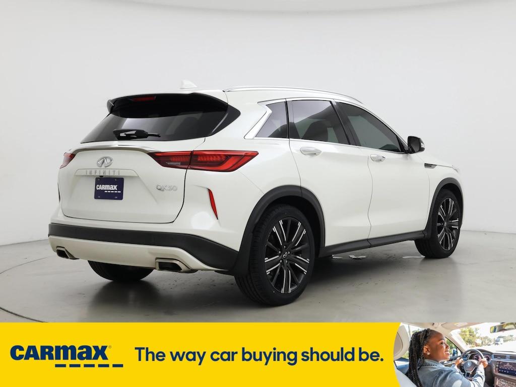 used 2021 INFINITI QX50 car, priced at $26,998