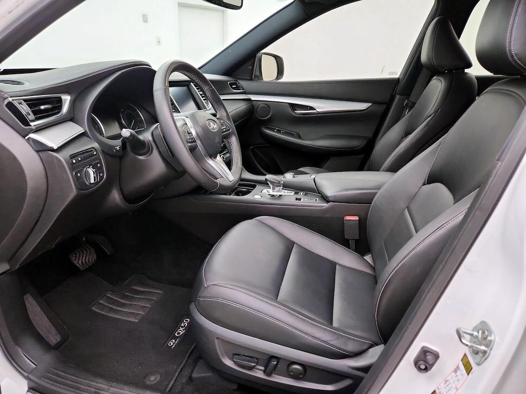 used 2021 INFINITI QX50 car, priced at $26,998