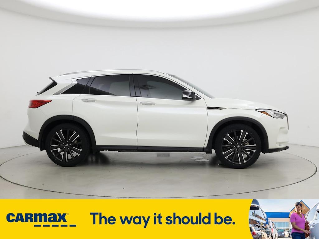 used 2021 INFINITI QX50 car, priced at $26,998