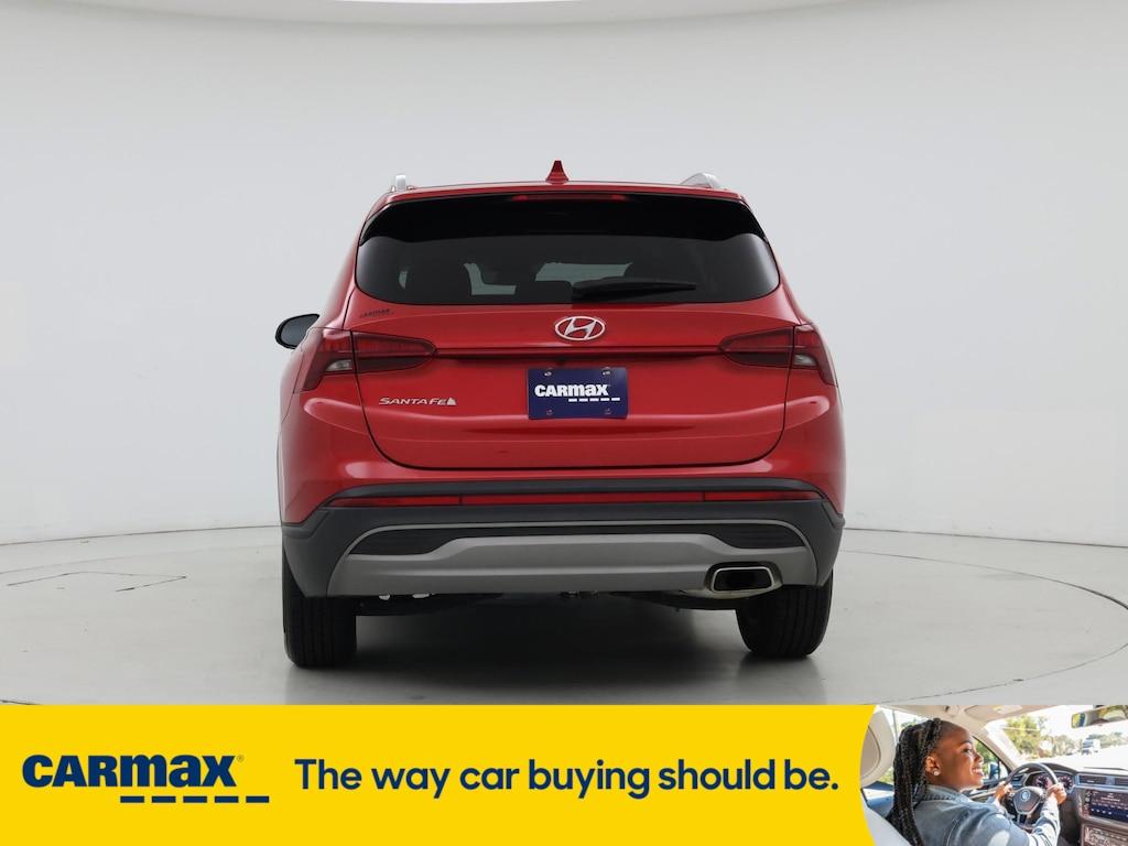 used 2023 Hyundai Santa Fe car, priced at $22,998