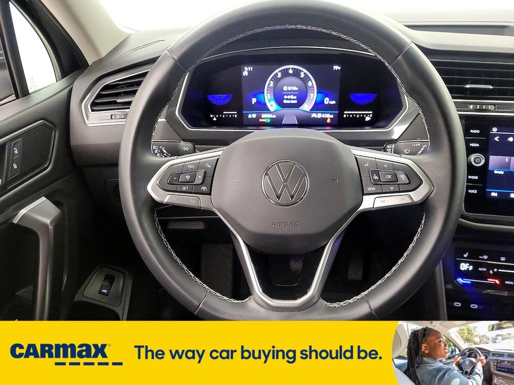used 2022 Volkswagen Tiguan car, priced at $22,998