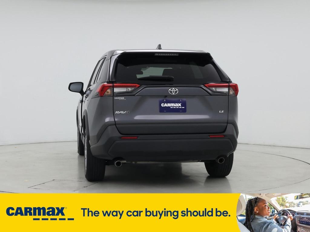 used 2022 Toyota RAV4 car, priced at $25,998