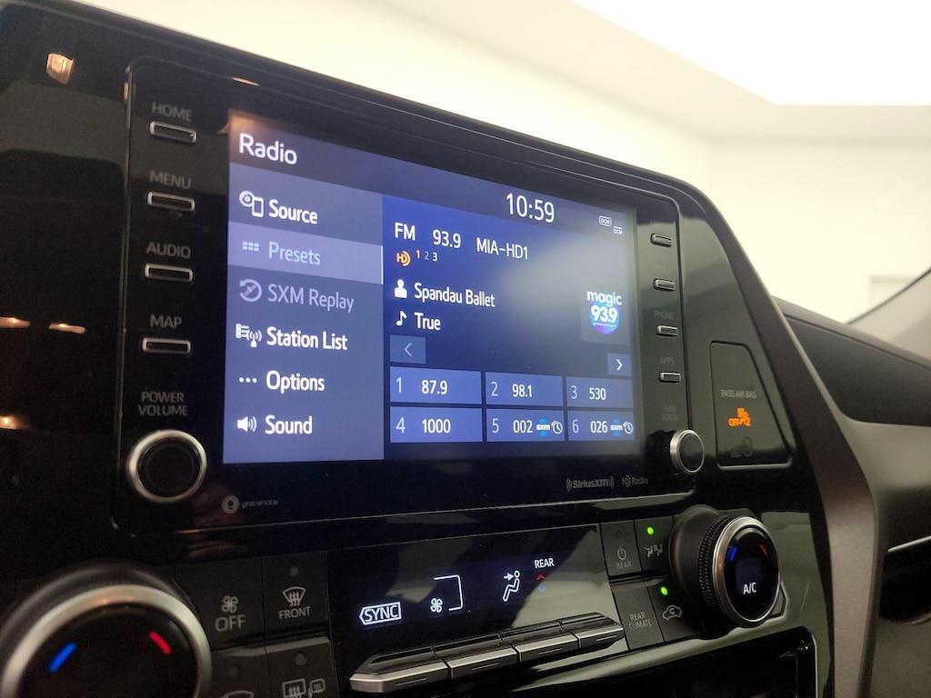 used 2020 Toyota Highlander car, priced at $31,998