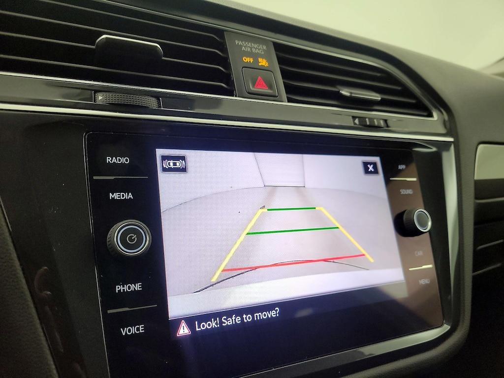used 2022 Volkswagen Tiguan car, priced at $24,998