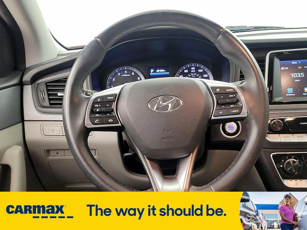 used 2018 Hyundai Sonata car, priced at $14,599