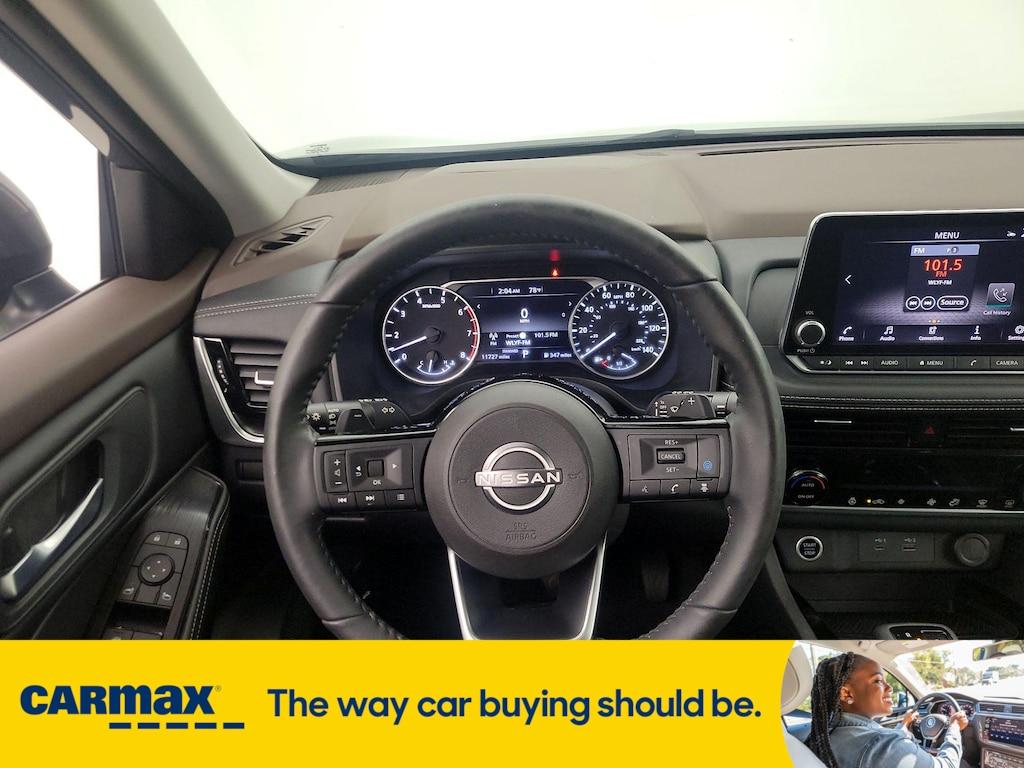 used 2022 Nissan Rogue car, priced at $26,998