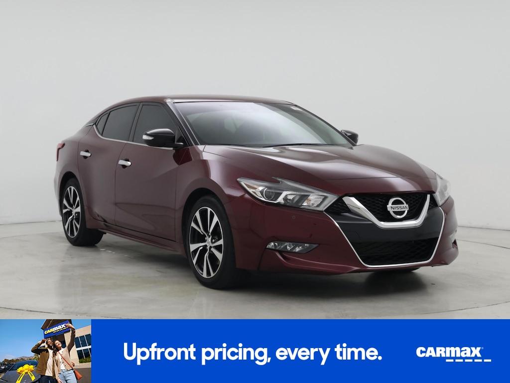used 2018 Nissan Maxima car, priced at $22,998