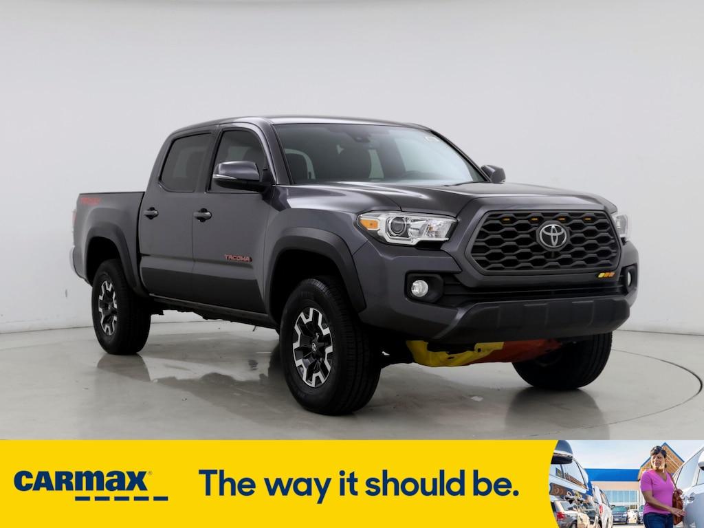 used 2021 Toyota Tacoma car, priced at $34,998