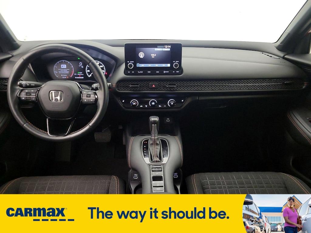 used 2023 Honda HR-V car, priced at $26,998