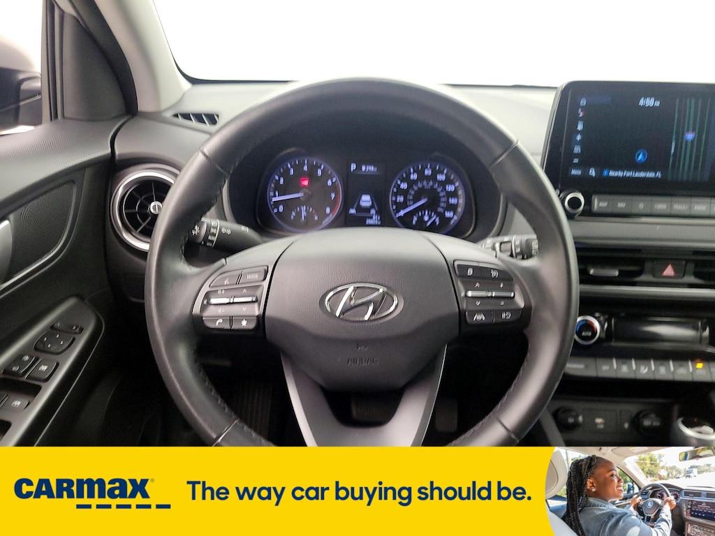 used 2023 Hyundai Kona car, priced at $21,998