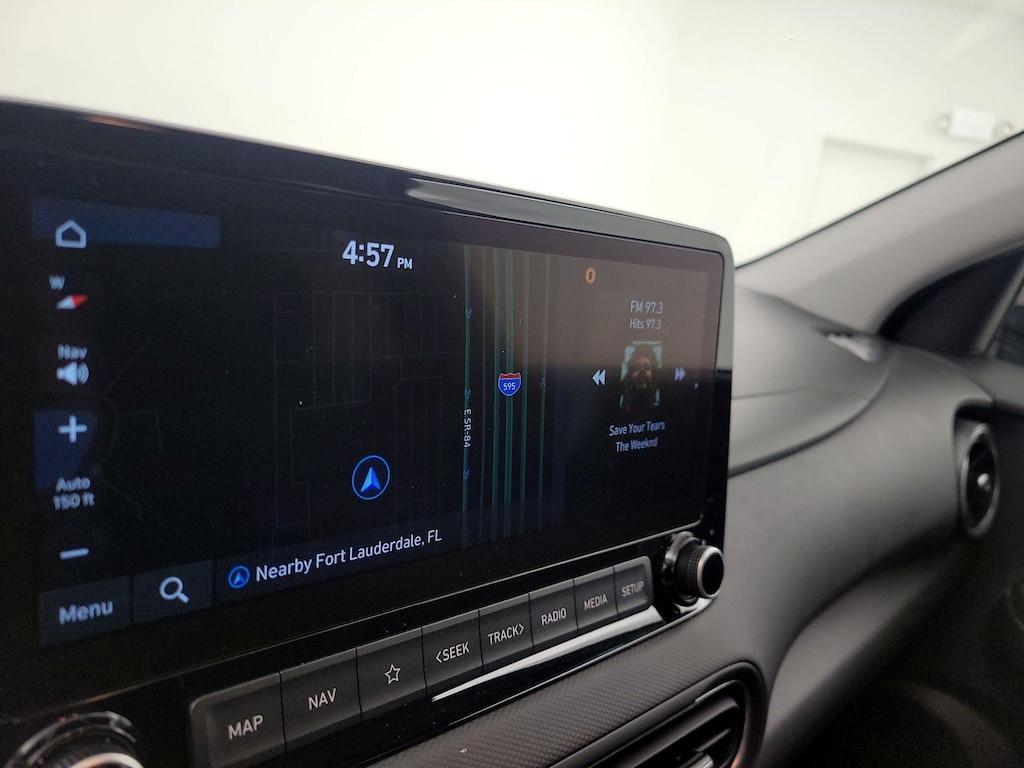 used 2023 Hyundai Kona car, priced at $21,998