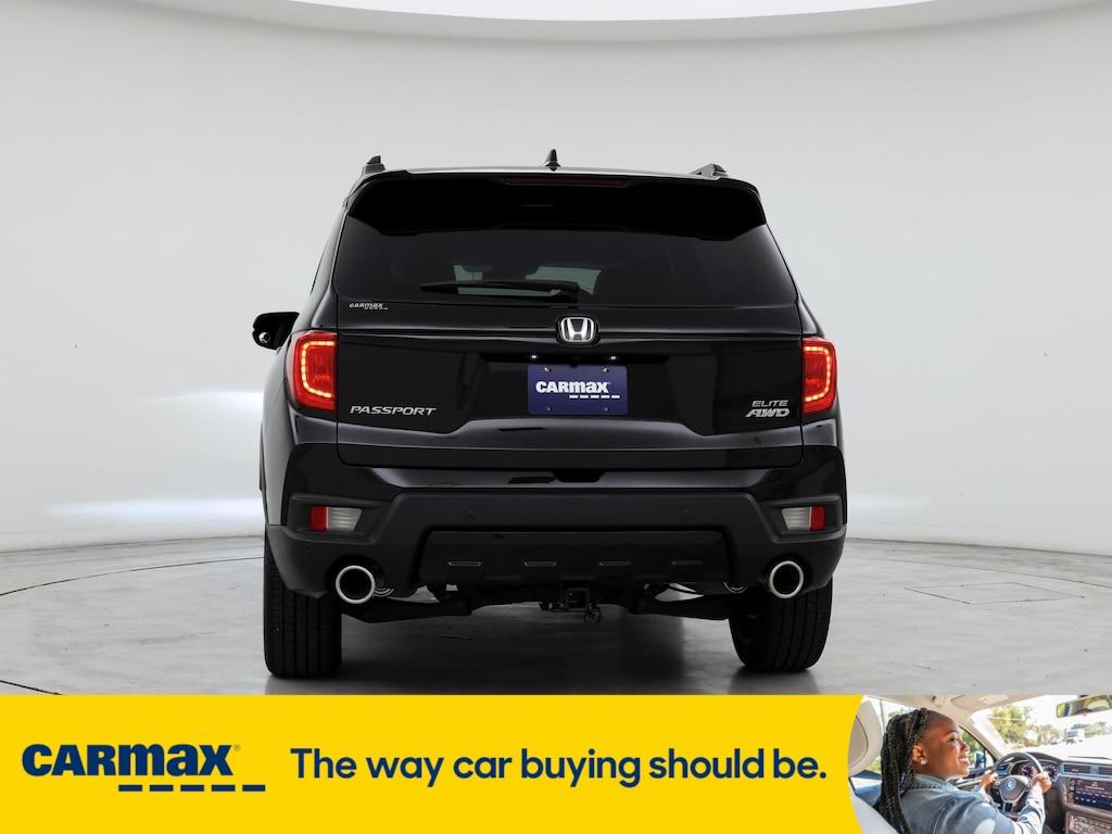 used 2023 Honda Passport car, priced at $39,998