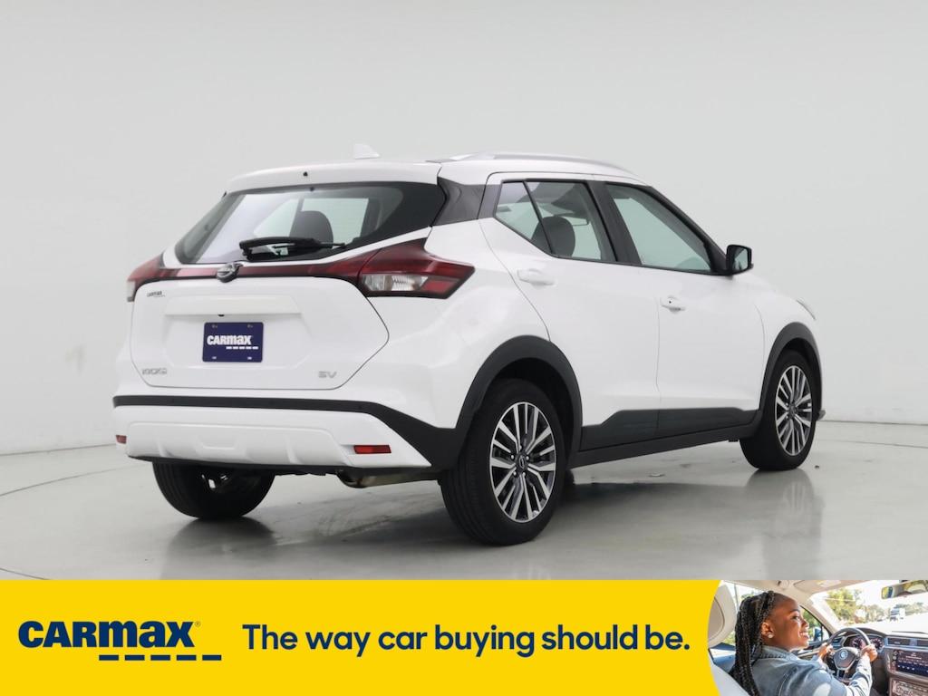 used 2023 Nissan Kicks car, priced at $20,998