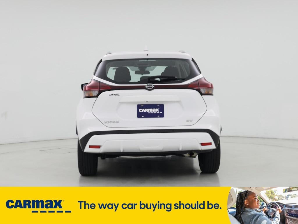used 2023 Nissan Kicks car, priced at $20,998