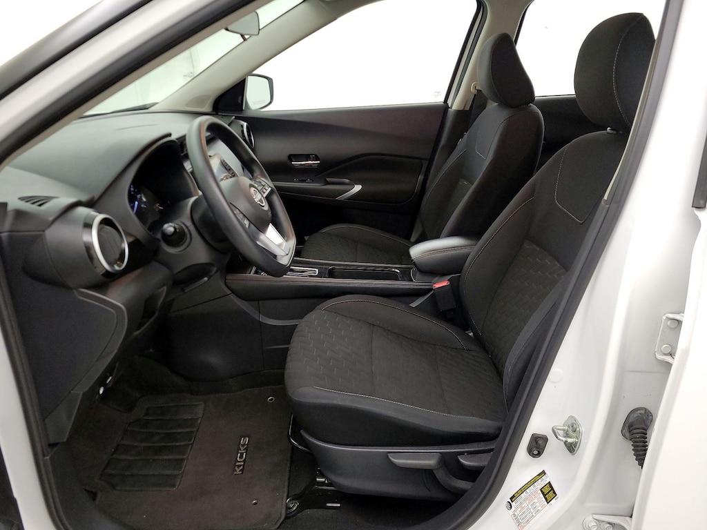 used 2023 Nissan Kicks car, priced at $20,998