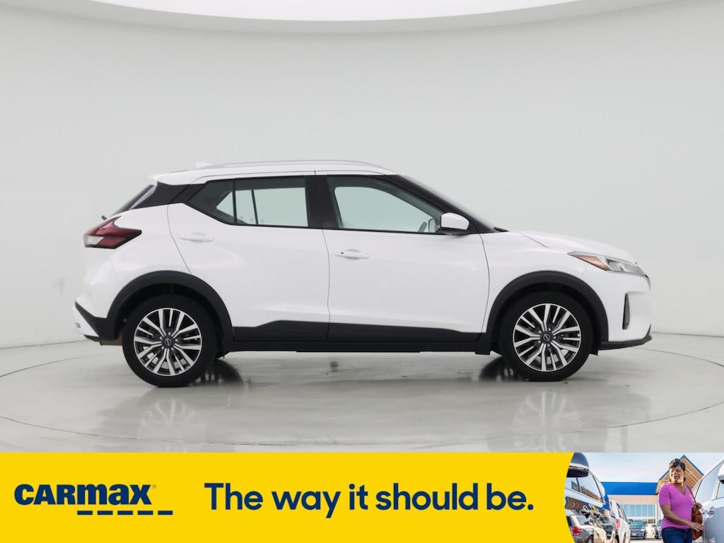 used 2023 Nissan Kicks car, priced at $20,998