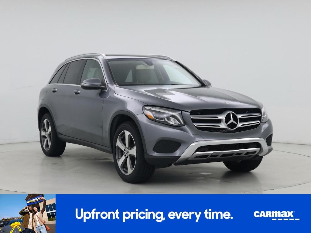 used 2019 Mercedes-Benz GLC 300 car, priced at $21,998