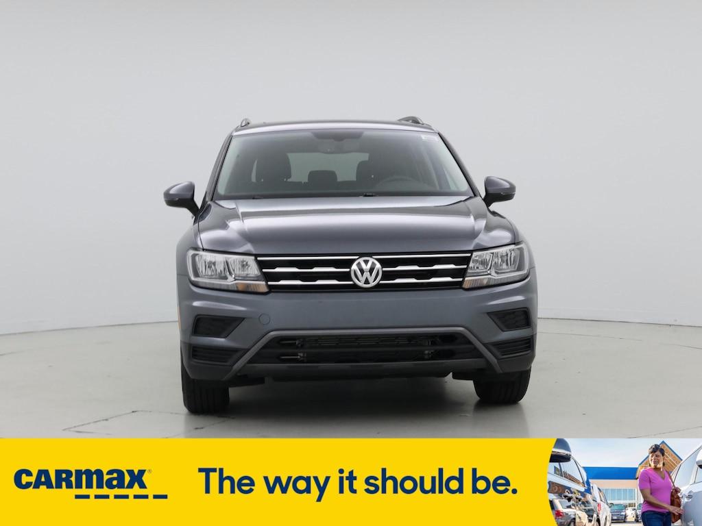 used 2021 Volkswagen Tiguan car, priced at $24,998