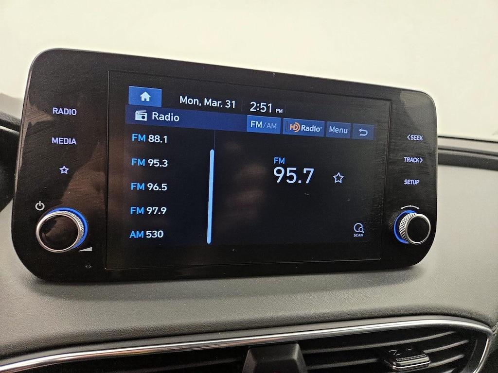 used 2021 Hyundai Santa Fe car, priced at $21,998
