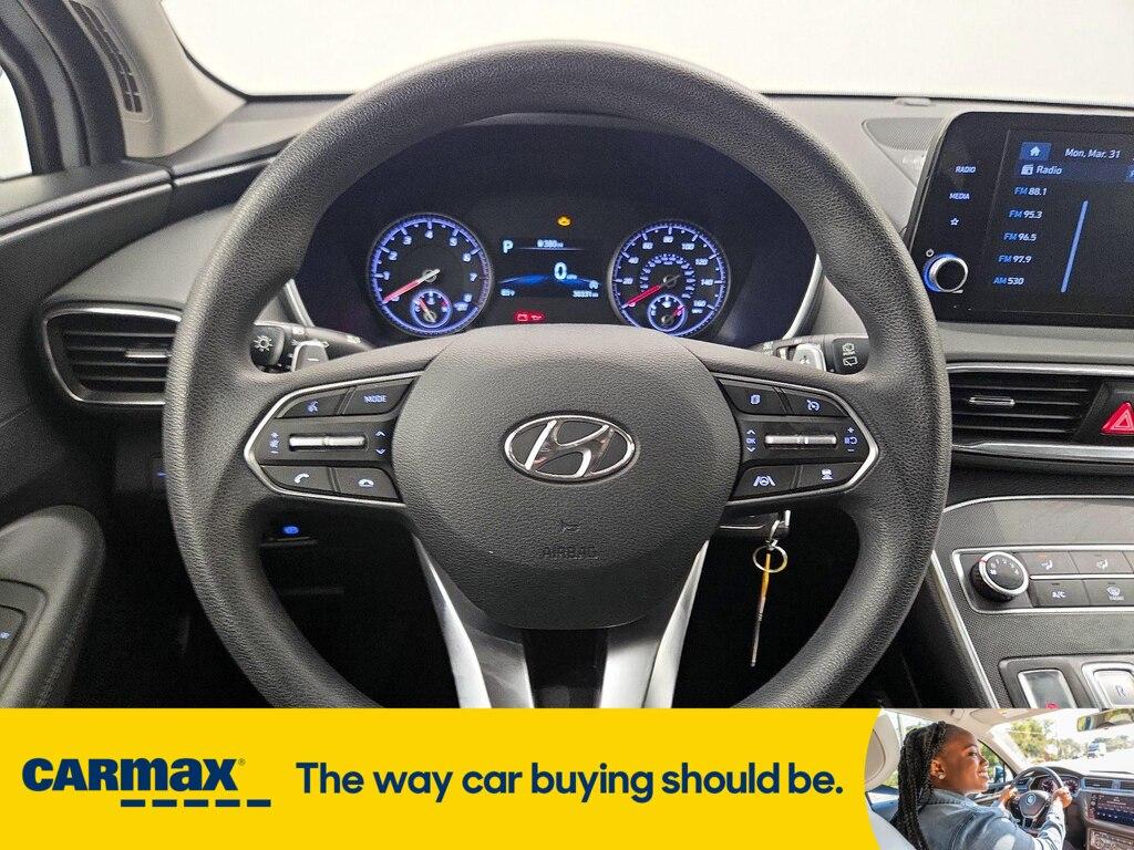 used 2021 Hyundai Santa Fe car, priced at $21,998