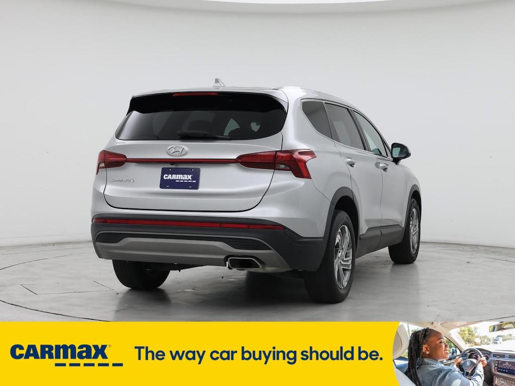 used 2021 Hyundai Santa Fe car, priced at $21,998