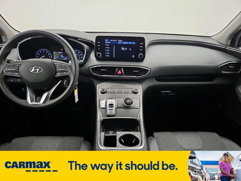 used 2021 Hyundai Santa Fe car, priced at $21,998