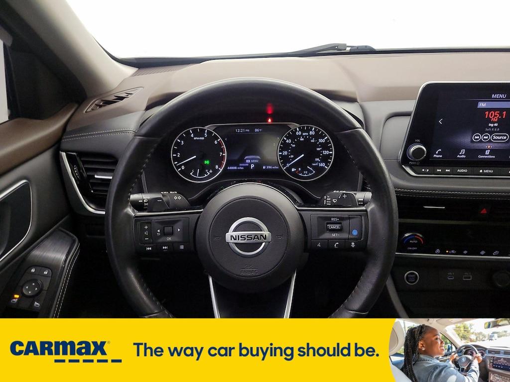 used 2021 Nissan Rogue car, priced at $21,998