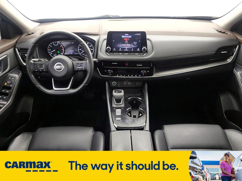 used 2021 Nissan Rogue car, priced at $21,998