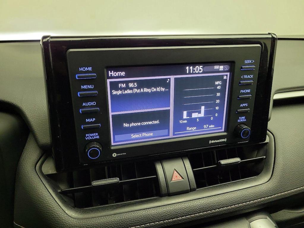 used 2021 Toyota RAV4 car, priced at $24,998