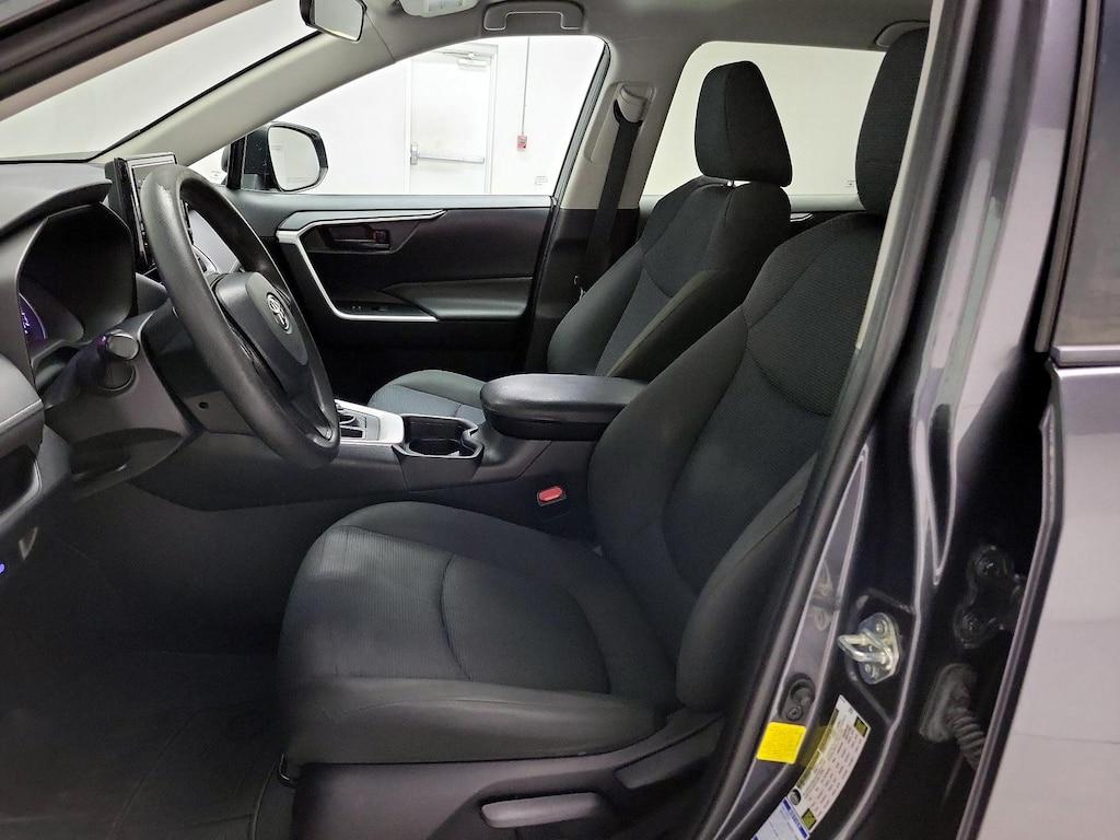 used 2021 Toyota RAV4 car, priced at $24,998