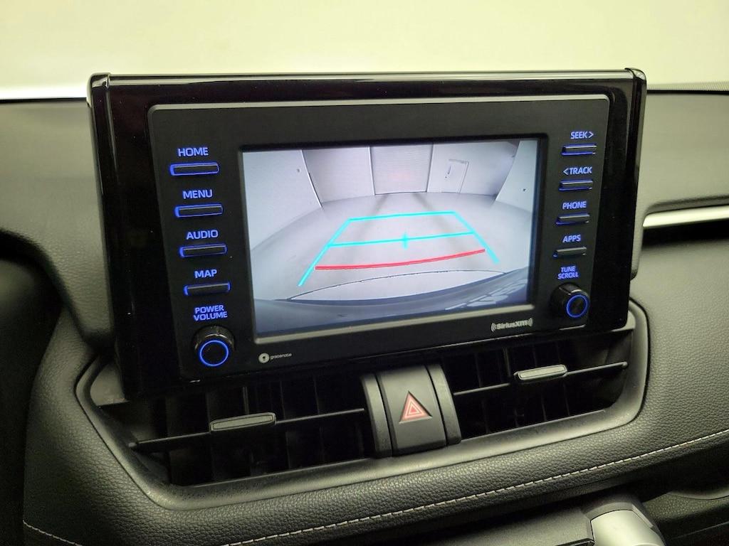 used 2021 Toyota RAV4 car, priced at $24,998