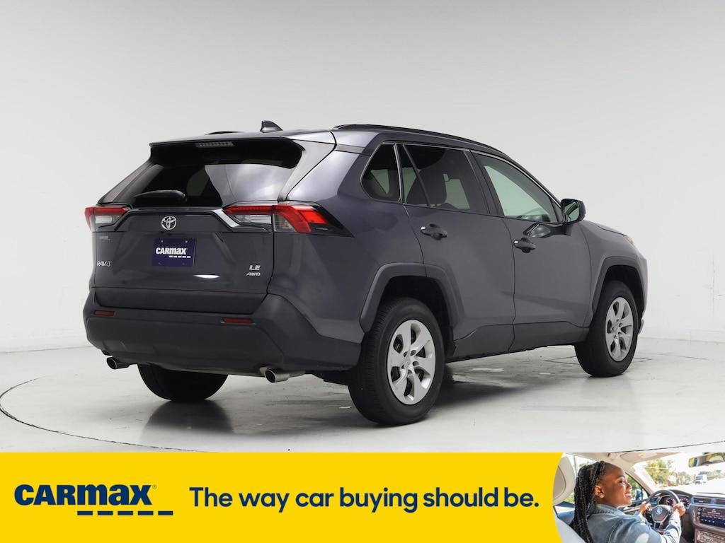 used 2021 Toyota RAV4 car, priced at $24,998