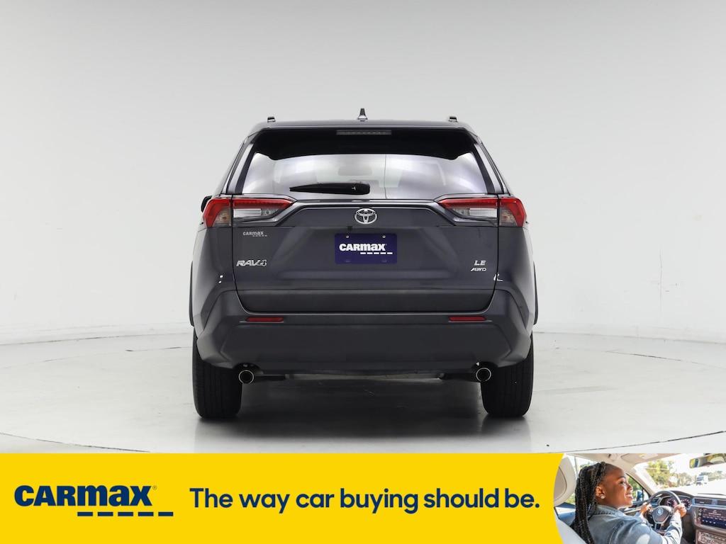 used 2021 Toyota RAV4 car, priced at $24,998
