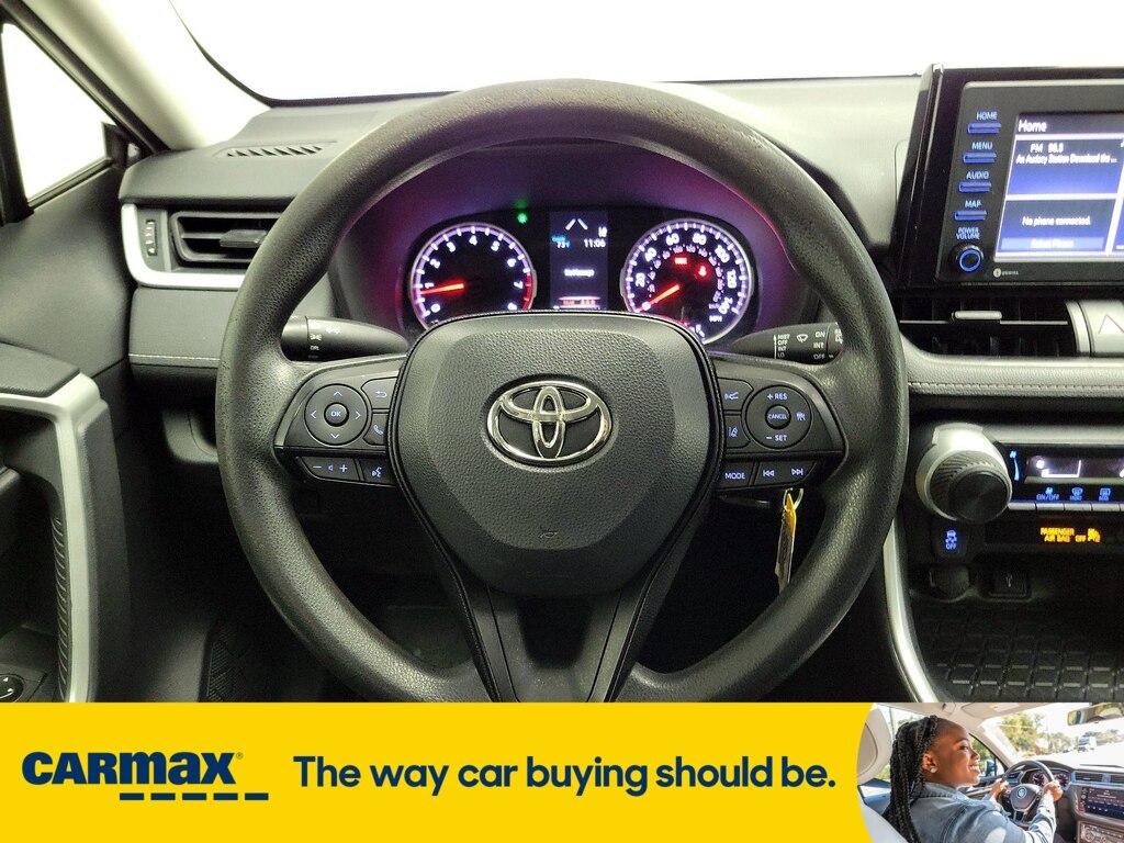 used 2021 Toyota RAV4 car, priced at $24,998
