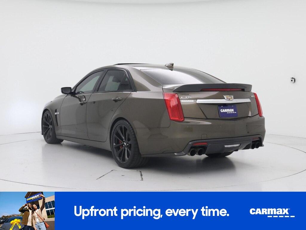 used 2019 Cadillac CTS-V car, priced at $86,998