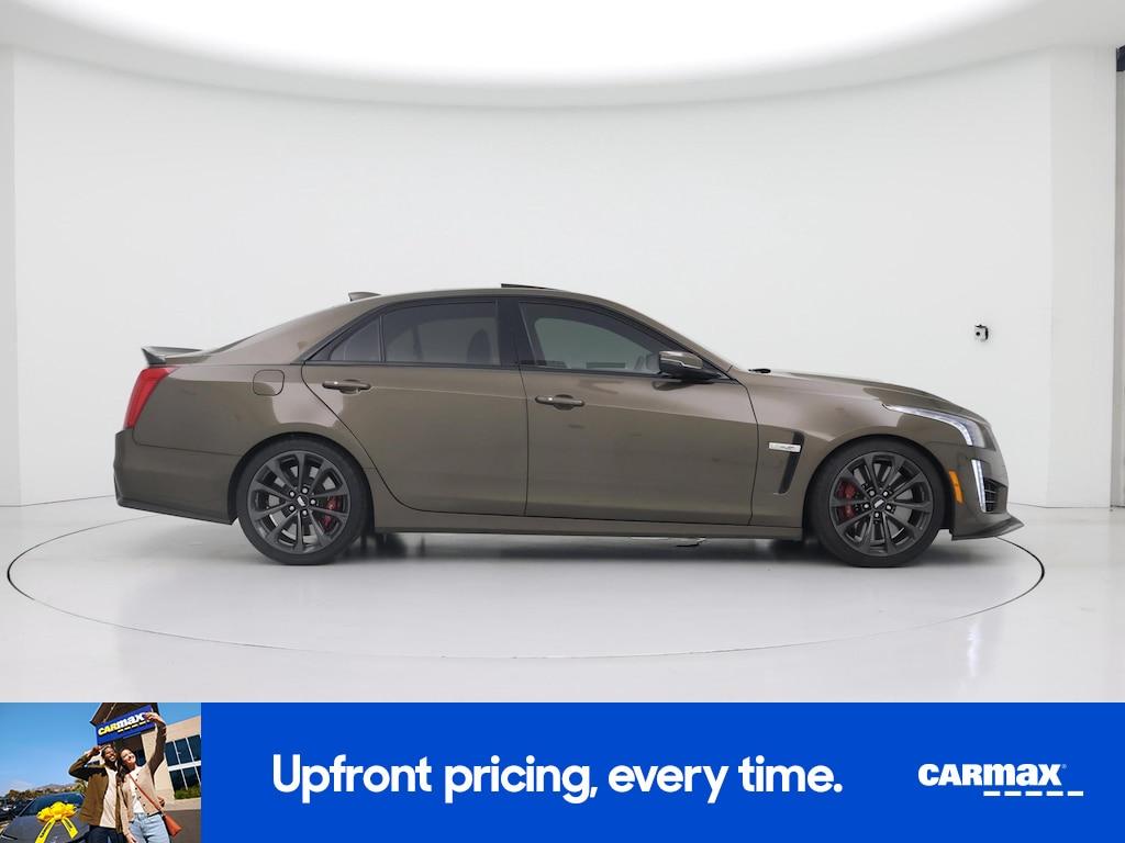used 2019 Cadillac CTS-V car, priced at $86,998
