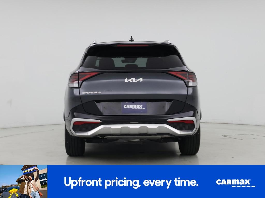 used 2024 Kia Sportage car, priced at $31,998