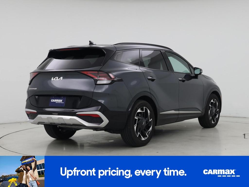 used 2024 Kia Sportage car, priced at $31,998
