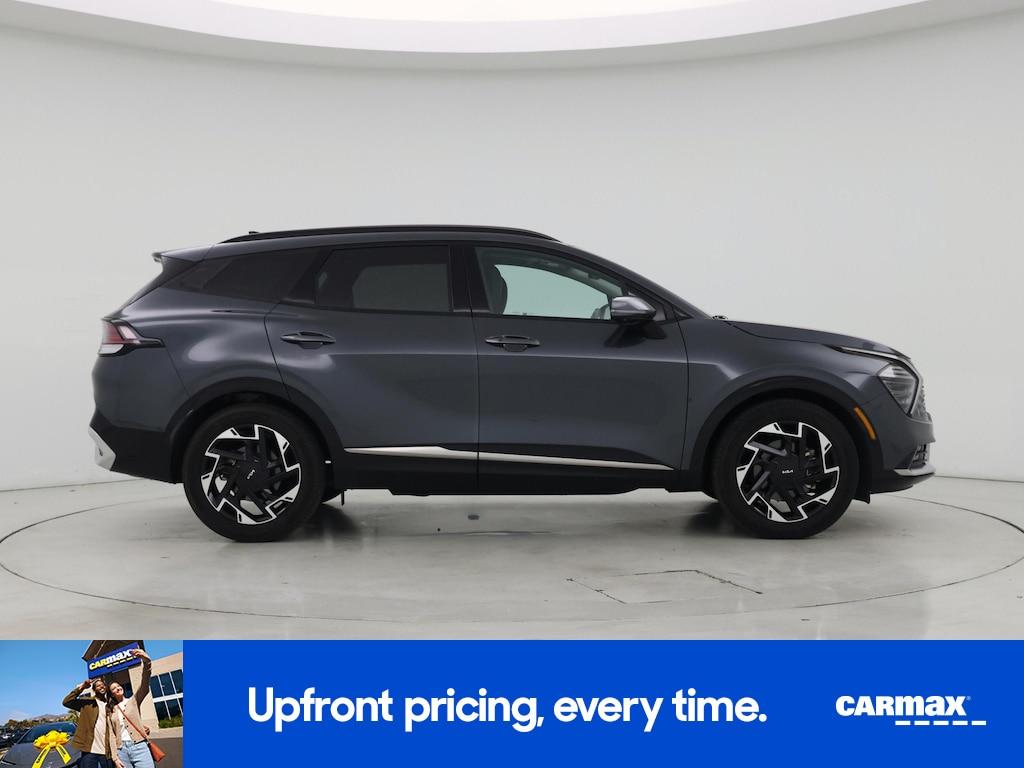 used 2024 Kia Sportage car, priced at $31,998