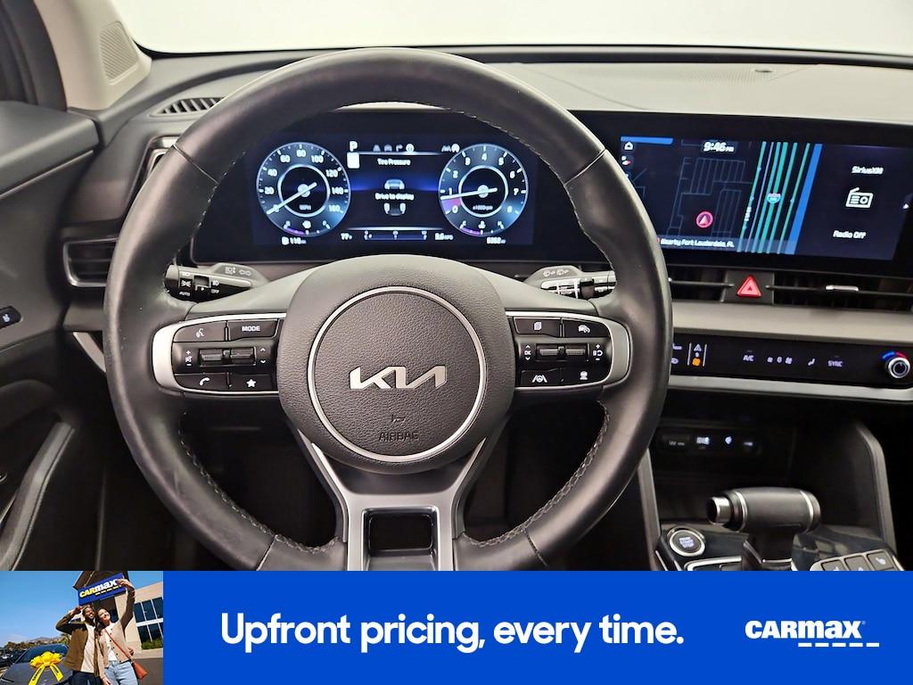 used 2024 Kia Sportage car, priced at $31,998