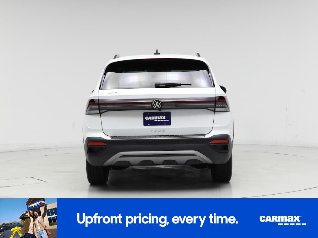 used 2025 Volkswagen Taos car, priced at $25,998
